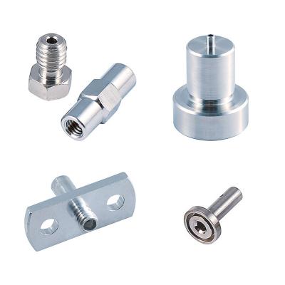 China Machinery Parts Customized Center Machining Swiss Type High Precision-Standard Fiber-Optic Lathe Core Connector Five-Axis Machining Services for sale