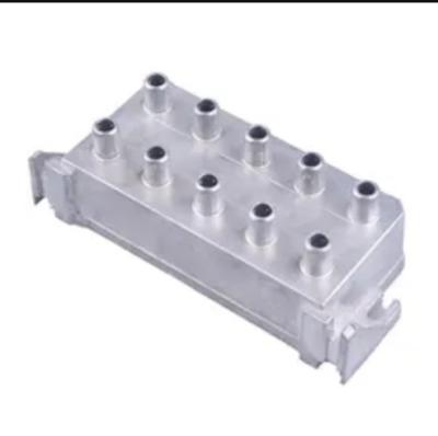 China Custom Machining Aluminum Die Casting Services Precision Metal CNC Stainless Steel Cast ADC-12 Parts Machinery Parts for sale