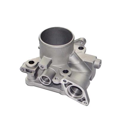 China Machinery Parts OEM Custom 6061 Precision Casting Metal Part CNC Aluminum Machining Servicing Parts for sale