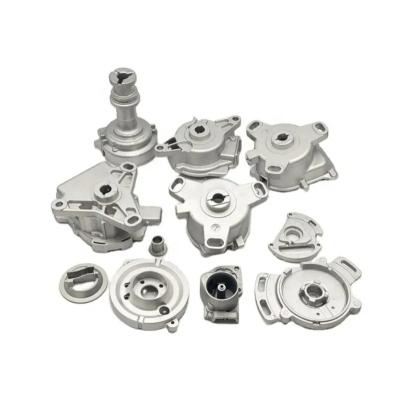 China Machinery Parts Customized Metal Foundry 7075 3003 6061 Aluminum Die Casting Permanent Mold High Pressure Casting Parts for sale