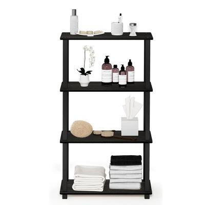 China Mobile Rolling Utility Cart Shelving Unit Organizer Mobile Cart Slide Out Storage Tower Rack with Wheels for Kitchen Bathroom L for sale