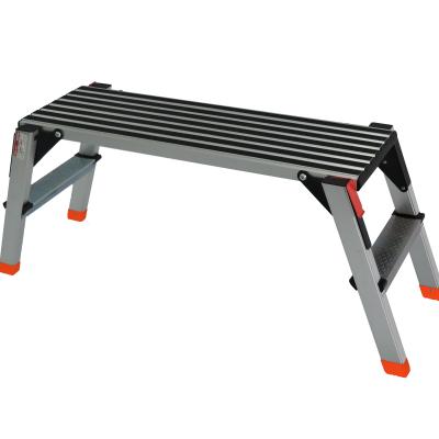 China GS New Product Quality Foldable Super Stair Ladder Platform Portable Work Bench for sale