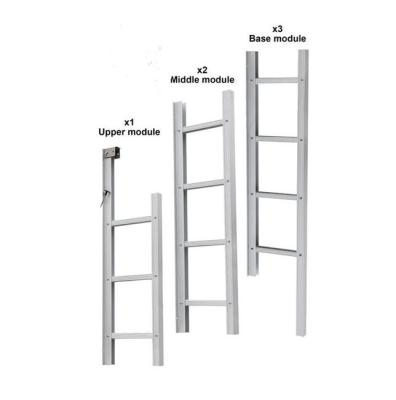 China Folding Ladders Household Safety Ladders Emergency Exit Aluminum Ladder for sale