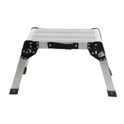 China Contemporary Multi Purpose Work Platform High Quality Popular Aluminum Foldable Bench for sale