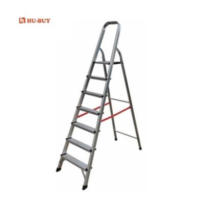 China China factory price GS sale aluminum folding step ladder high quality cheap high quality light weight 7 step folding ladders for sale