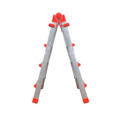 China New Arrival Hot Sale Aluminum Multi Functional Ladder 4X4 Folding Ladders for sale