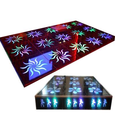 China Earth shakes stage bar dance spring floor floorBar DCWT-001 for sale