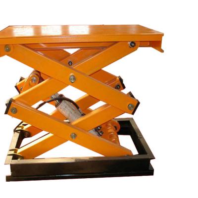 China Hydraulic Cargo Lift Hotels Dock Lift Warehouse Scissor Dock Scissor Lift Telescopic Scissor Platform for sale