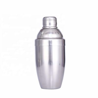 China 550ml/18OZ Stainless Steel Classic Japanese Style Classic Cocktail Shaker for sale