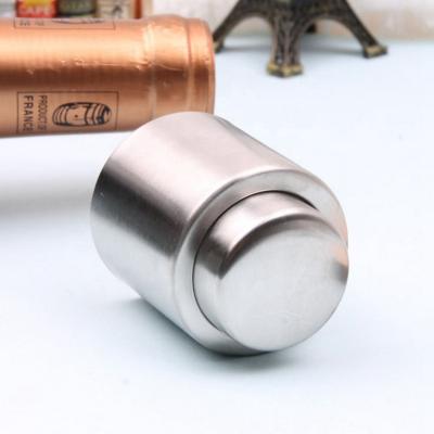 China CLASSIC promotion barware champagne wine bottle stopper champagne stopper metal for sale