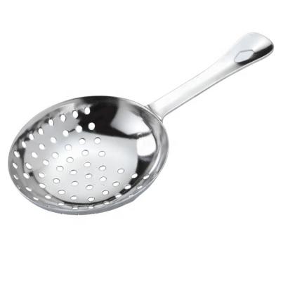 China CLASSIC Stainless Steel Bar Julep Strainer Skimmer for sale