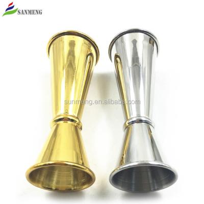 China China Manufacturer Japanese Style 30-60ml Viable Small Steel Measure for sale