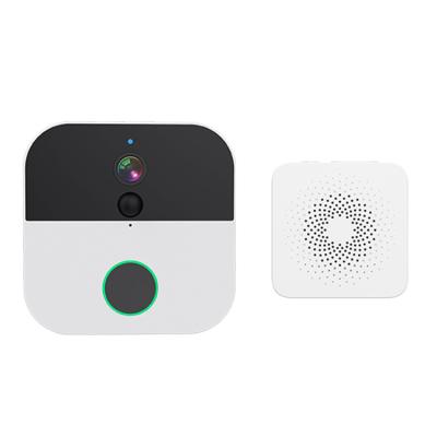 China Home Video Wireless Video Doorbell Smart Doorbell Camera WiFi Wifi Wireless Doorbell With Camera Intercom Ring Doorbell Radio for sale