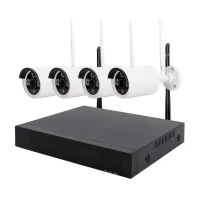 China Night Vision 1080 2MP Security Camera System 8 Channel Wireless CCTV Camera Wifi Network IP Nvr Kit for sale