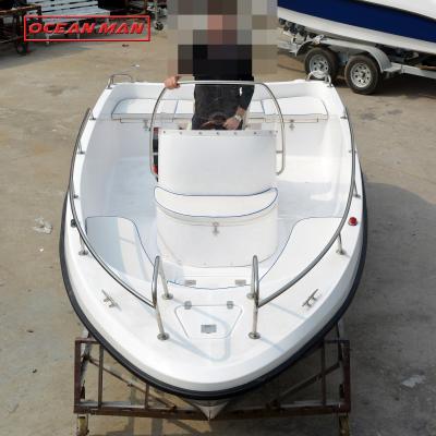 China Sport Design High Speed ​​Speed ​​Boat 40knot Double Hull Practical Sport Fiberglass Boat for sale