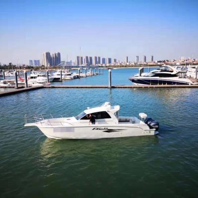 China Speed ​​40ft fiberglass 60 knot high speed boat for sale