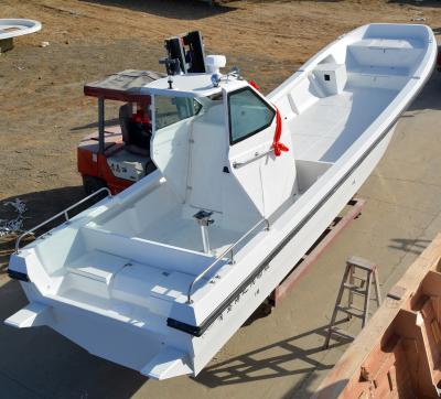 China Working& Fishing& Practical 9.2 Meter Diving Offshore Work Boat With Large Deck Space for sale