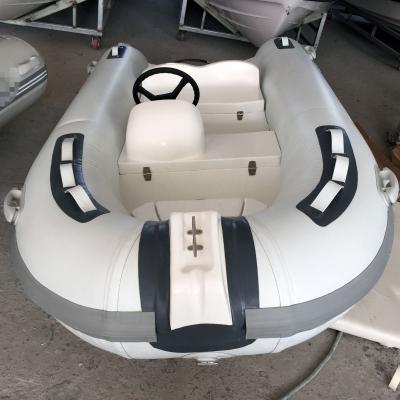 China Fiberglass 3.3 Meter Hypalon Tube RIB Inflatable Boat for sale