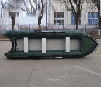 China 0.9mm PVC Inflatable Kayak Boat, Canoe, Sport Kayak, 200cm Length 470cm for sale