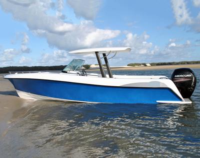 China 21ft Fiberglass Center Console High Speed ​​Speedboat for sale