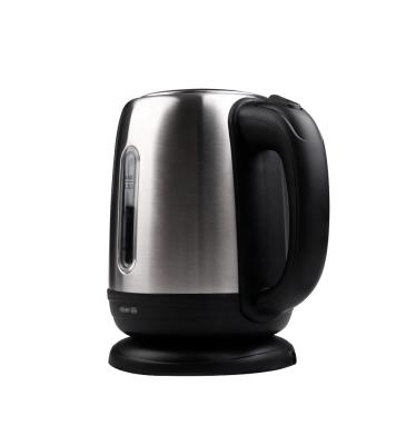 China 360 Degree CE GS CB ETL Small Stainless Steel Electric Cordless Spinning Small Kettle 1.2L for sale