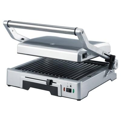 China Household 180 Degree Detachable 4 Slice Panini Griddle Touch Removable Grill for sale