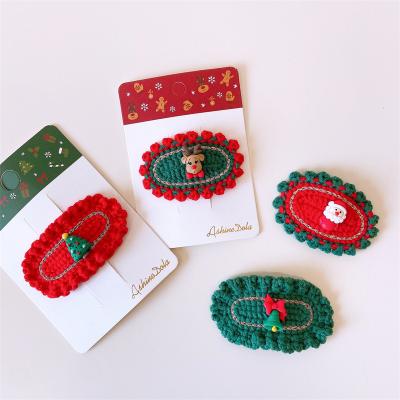 China Vershal CM-010 Christmas Day Children's Wool Christmas Tree BB Hook Clip for sale