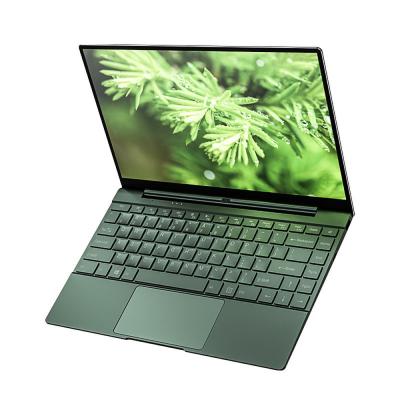 China Fingerprint recognition ready to ship RAM 12gb ssd 240gb 14inch 14 ssd 240gb 14inch 14 pc oem ​​computer pink metal shell silver dark green computer the N5095 laptop for sale