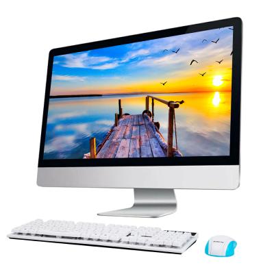 China USB Port Discount! Factory Wholesale i5-3320 DDR3 23.6inch 4G RAM 128GB Storage Touch Screen Computer All In One Computer PC Slot for sale