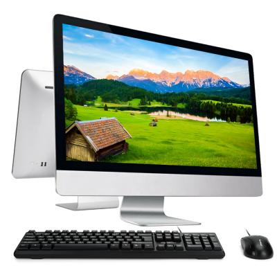 China AIO PC Core i7 GEN 3 8gb 480gb Monoblock GEN 3 8gb 480gb Port USB OED ODM ODM with webcam dvd drive wifi all in one computer for sale