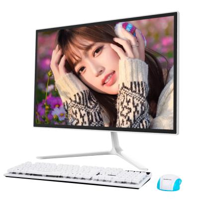 China OEM 19.1inch desktop aio i3 memory 2g 320g first generation memory 2g 320g hard disk business monoblock win7 wifi all dual usb port in o for sale