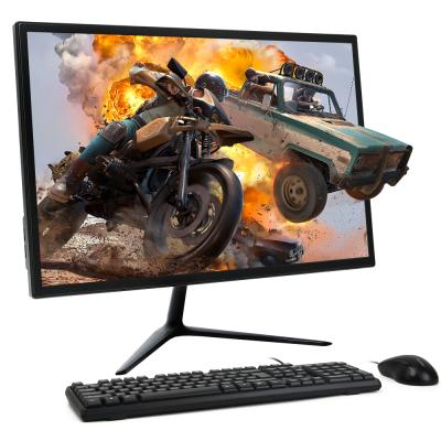 China 21.5 Inch SSD 480G AIO Computer LCD Keyboard Mouse Speaker Wifi All In One i5 RAM 8G Computers V2202 for sale