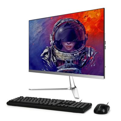 China Cheap OEM 21.5inch i5 3320 hd price aio computers 4G 8G RAM 120G 240G SSD all in one pc 21.5 inch all in one pc for home for sale