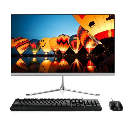 China Wholesale 21.5 touch screen desktop computer core i3 3120 ddr3 4gb 240g barebone system with camera aio all in one pc computer for sale