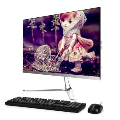 China 21.5inch Touch Screen Screen Desktop PC Core i5 3320 Core i5 3320 RAM 4G SSD 120G Desktop PC Monoblock All In One Computer For Home Office School for sale