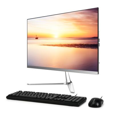 China NEW Touch Screen Production i5-3320 23.8 Inch All In One Computer Hardware Desktop Computers OEM SSD 120GB RAM 4G All-in-One Desktop PC for sale