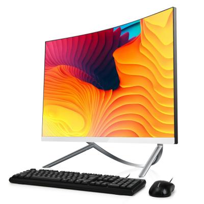 China USB Port 27inch OEM All In One PC i7 4960 RAM 8GB SSD 256GB AIO Desktop All In One PC 27inch For Teenager OEM Computer dropship for sale