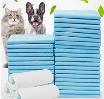 Chine ODM protections jetables non tissées de chien extérieur d'Underpads 60*45cm d'animal familier de 5 couches à vendre