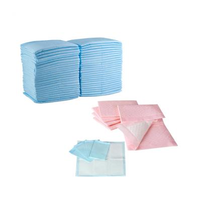 China Blue SAP 700ml Hospital Grade Bed Pads For Incontinence Disposable for sale