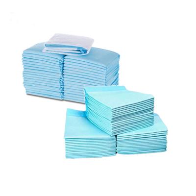 China Waterproof XXL Disposable Bed Underpads With Adhesive Strips for sale