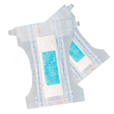 China 3D Leak Prevention Channel Newborn Baby Diapers Disposable Waterproof Nappies for sale