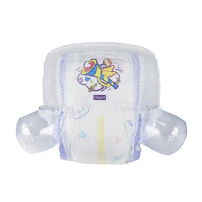 China Cloth Like Backsheet Non Toxic Pull Up Diapers For Sensitive Skin for sale