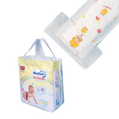 China 360 Elastic Waistband Pull Up Baby Diaper Fluff Pulp Disposable Training Pants for sale