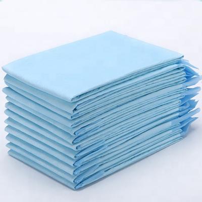 China Dry Mesh Cover Medical Underpads SAP Disposable Bed Pads 60x90cm for sale