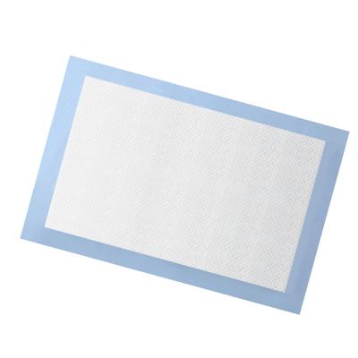 China Comfortable 2000ml Blue Hospital Bed Pads Disposable Non Woven Fabric PE for sale