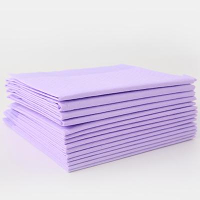 China Dry Surface Absorption Disposable Bed Underpads 80*160cm Mesh Cover for sale