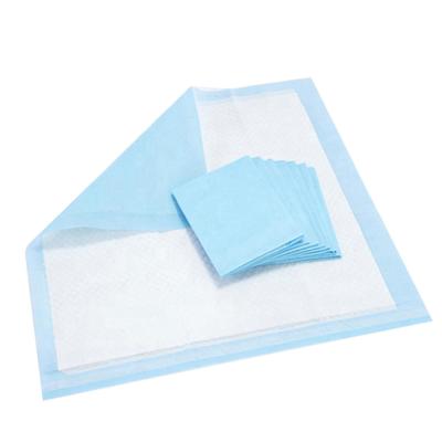 China Non Woven Fabric Disposable Bed Underpads 60X60mm Soft Breathable for sale