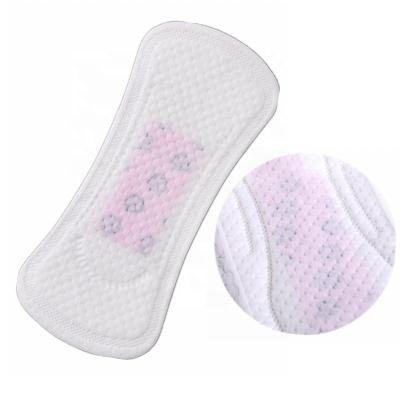 China Anti Bacterial 150mm Cotton Panty Liner for sale