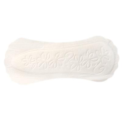 China Cojines sanitarios herbarios sin alas de Chip Soft Panty Liners ADL del anión en venta