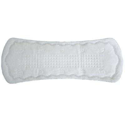 Chine Protections sanitaires non tissées pures des revêtements 190mm de culotte de coton d'anti fuite de GV aucune ailes à vendre